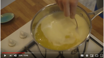 Vidéo : Faire son beurre "Ghee"